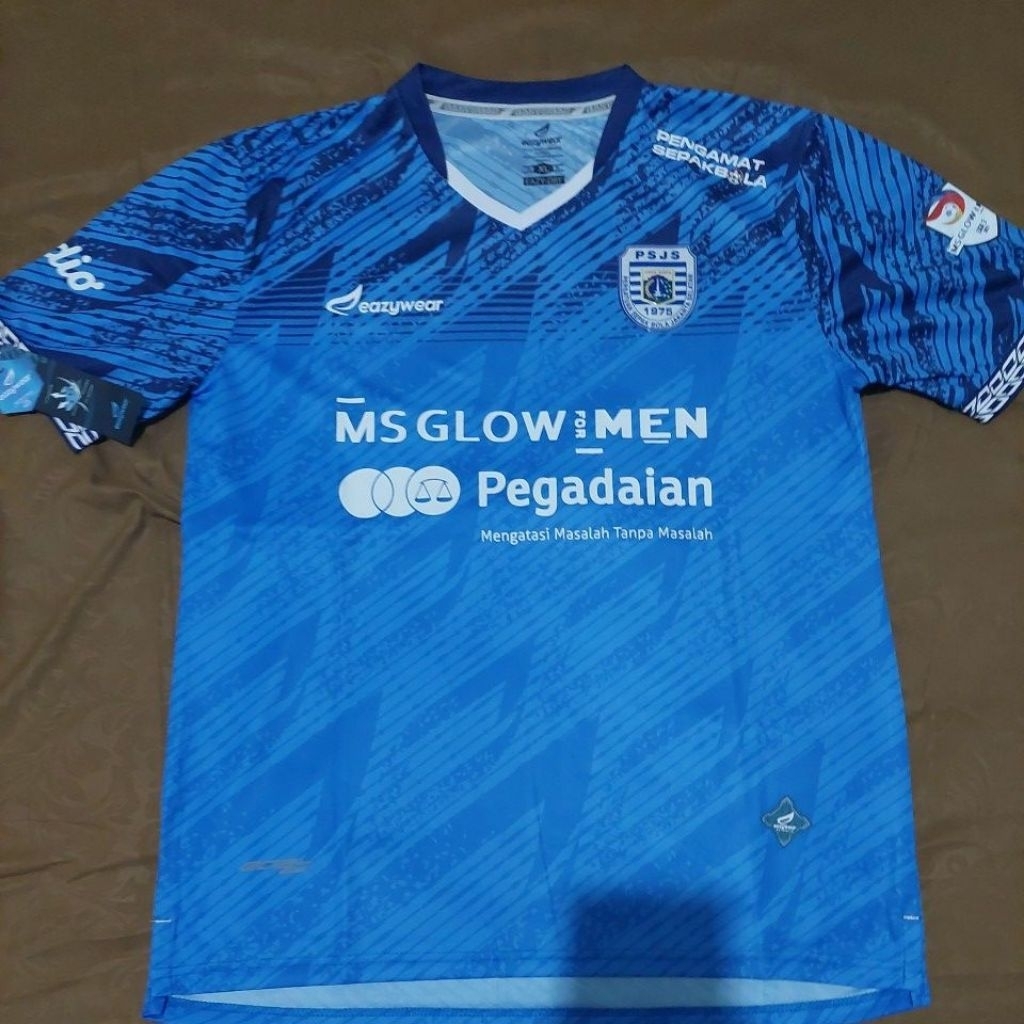 Jersey home PSJS JAKARTA SELATAN XL baru