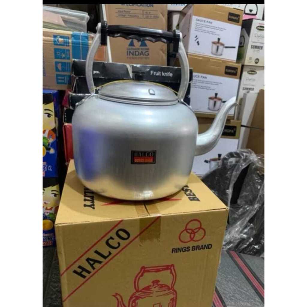 Teko Halco 26Cm Kapasitas 10 Liter Aluminium Tebal / Ceret Teko Aluminium 10Liter / Teko Masak Air