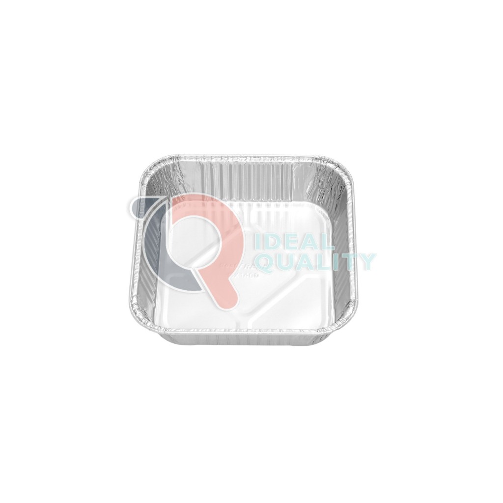 Aluminium Tray Persegi Besar Wadah Loyang Foil Tray Kotak