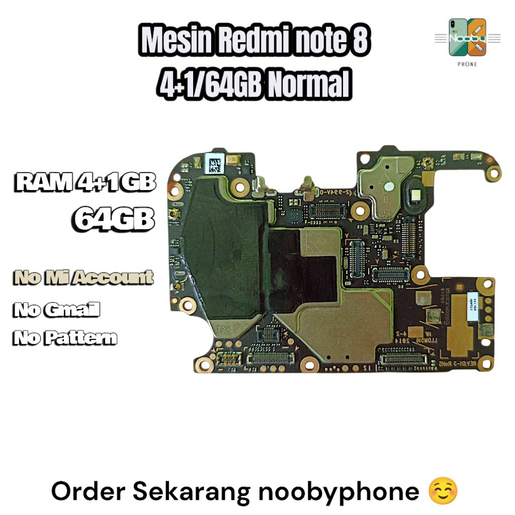 mesin Redmi note 8 4/64Gb Normal