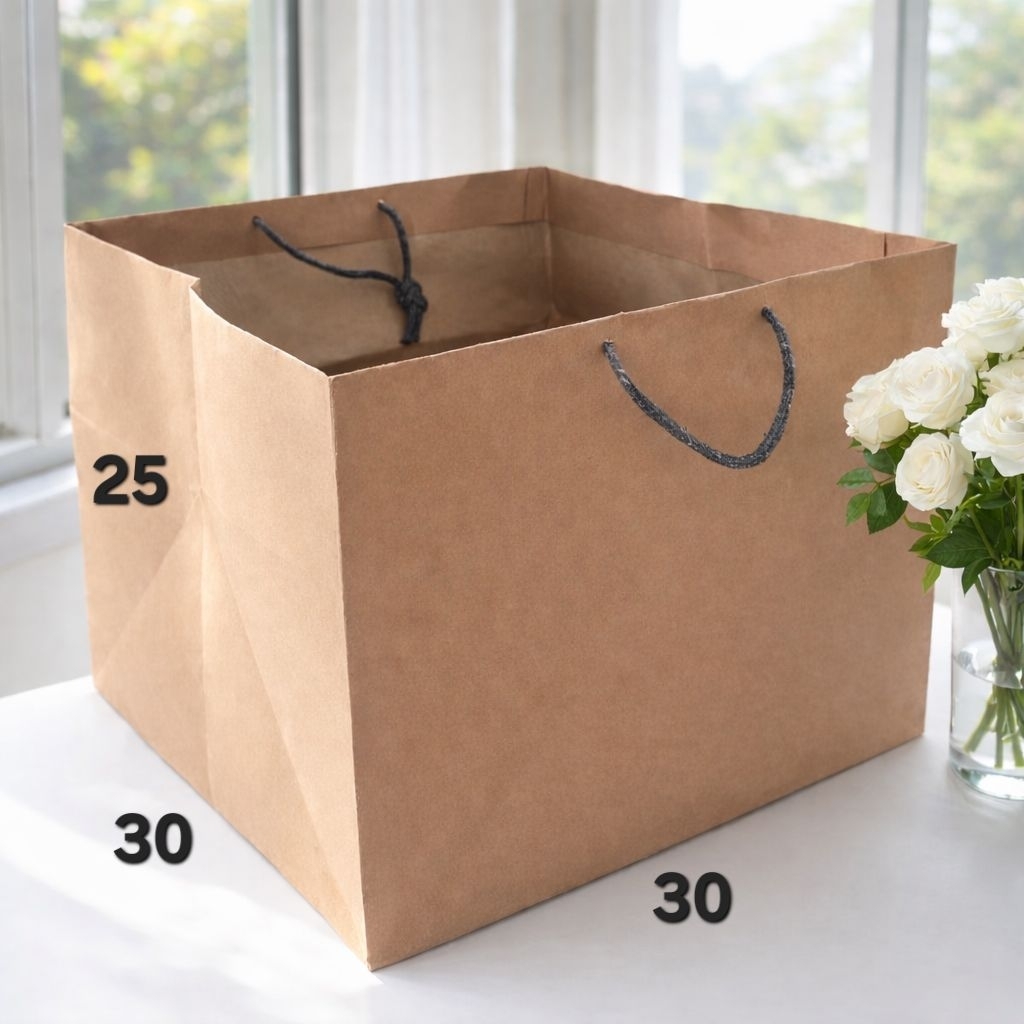 PAPERBAG / TAS KERTAS 30X30x25