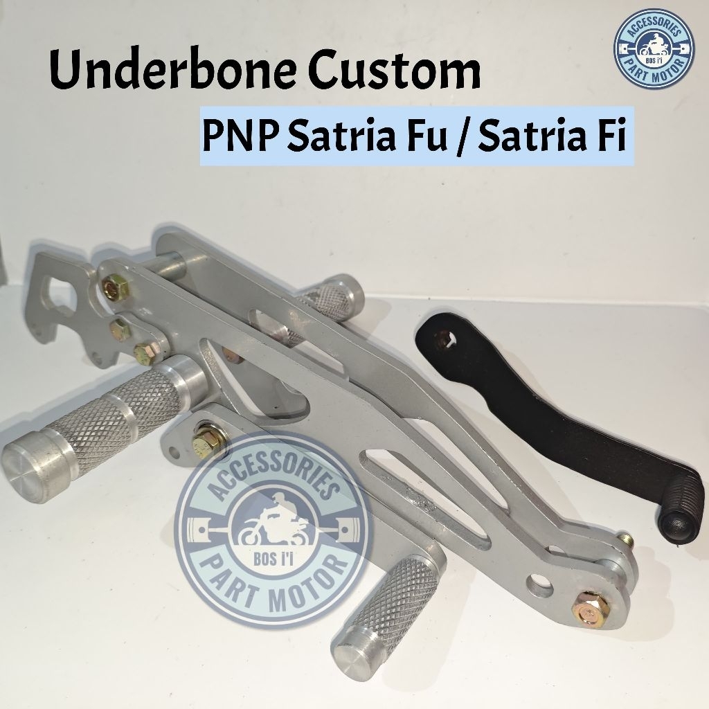 Underbone Satria Fu/Fi Custom pnp Karbu dan injeksi, Foostep Underbone Custom Satria