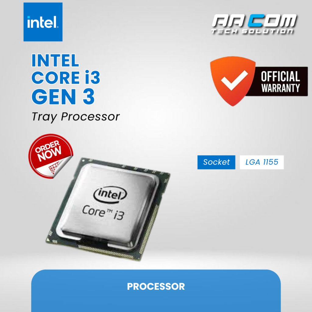 PROCESSOR INTEL CORE i3 3220 3240 LGA 1155