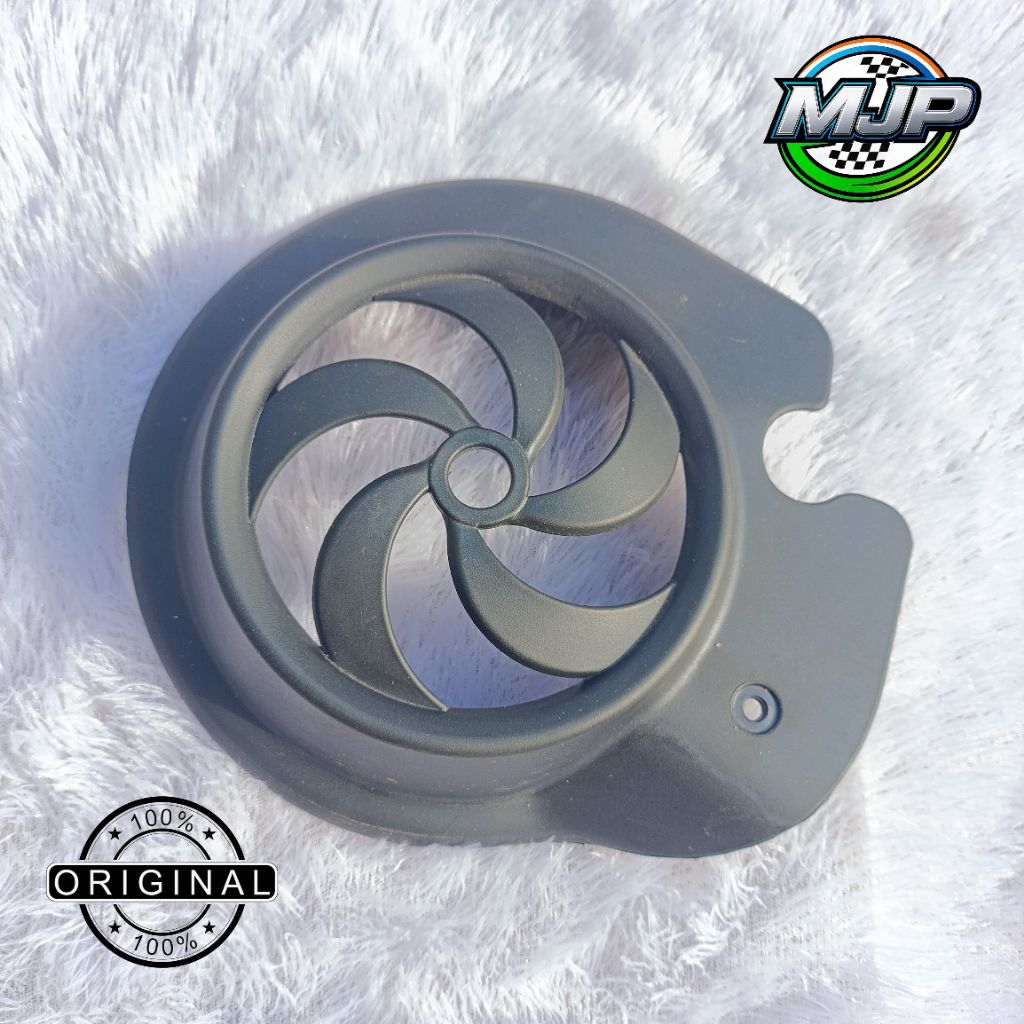 Garnish cover kipas magnet Honda beat karbu original