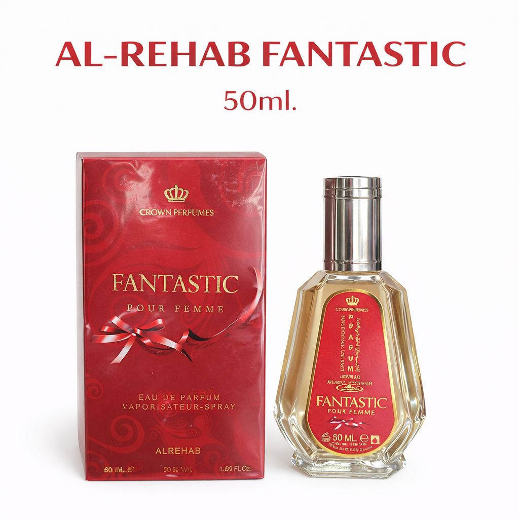 ‎AL-REHAB FANTASTIC 50ml BPOM || Original Segel Arab Saudi