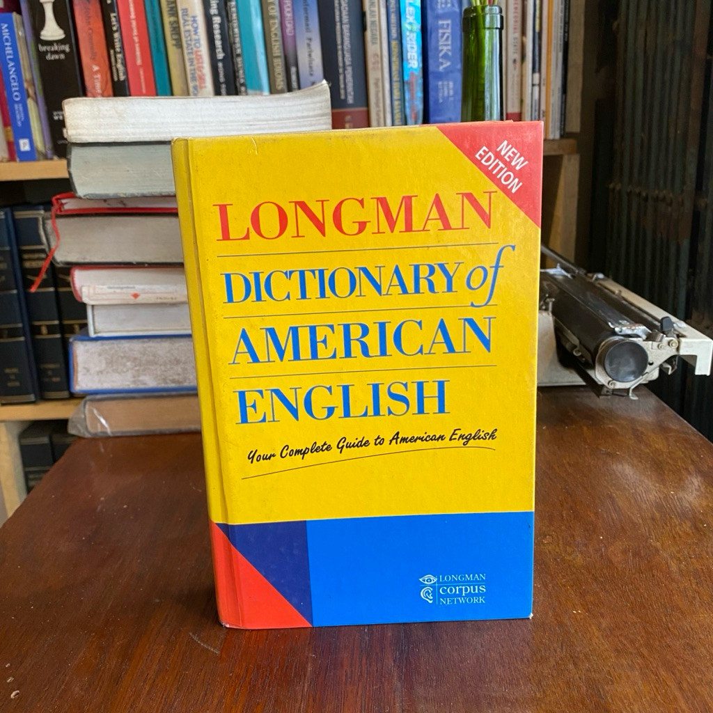 DICTIONARY OF AMERICAN ENGLISH - LONGMAN