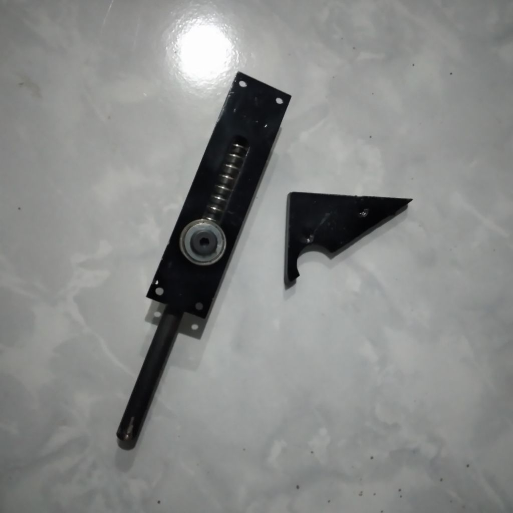 Grendel pintu sleding swing otomatis