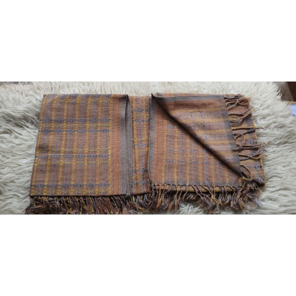 kain Tenun baduy asli -tenun manual masyarakat baduy