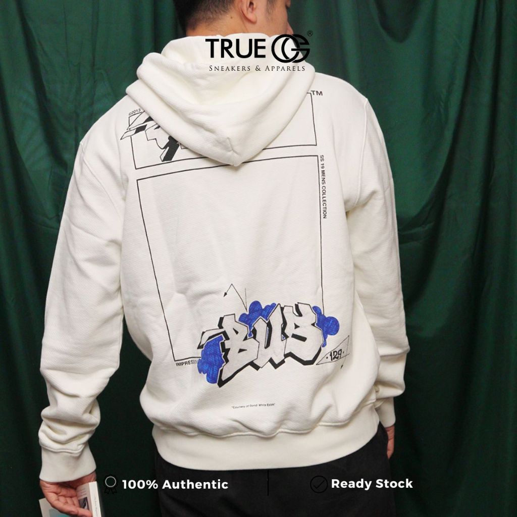 Off White Dondi Bus Hoodie Authentic