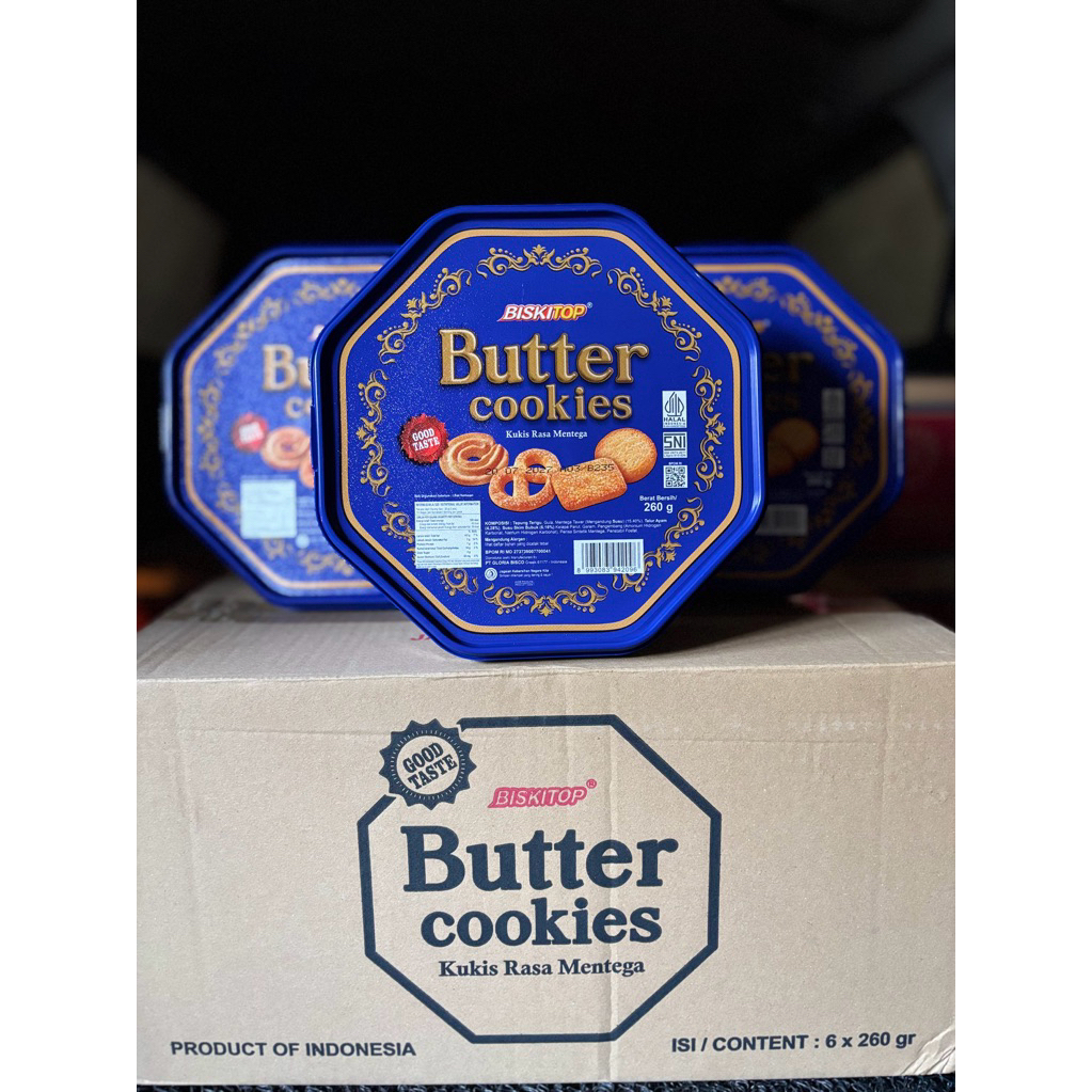 biskitop Butter cookies