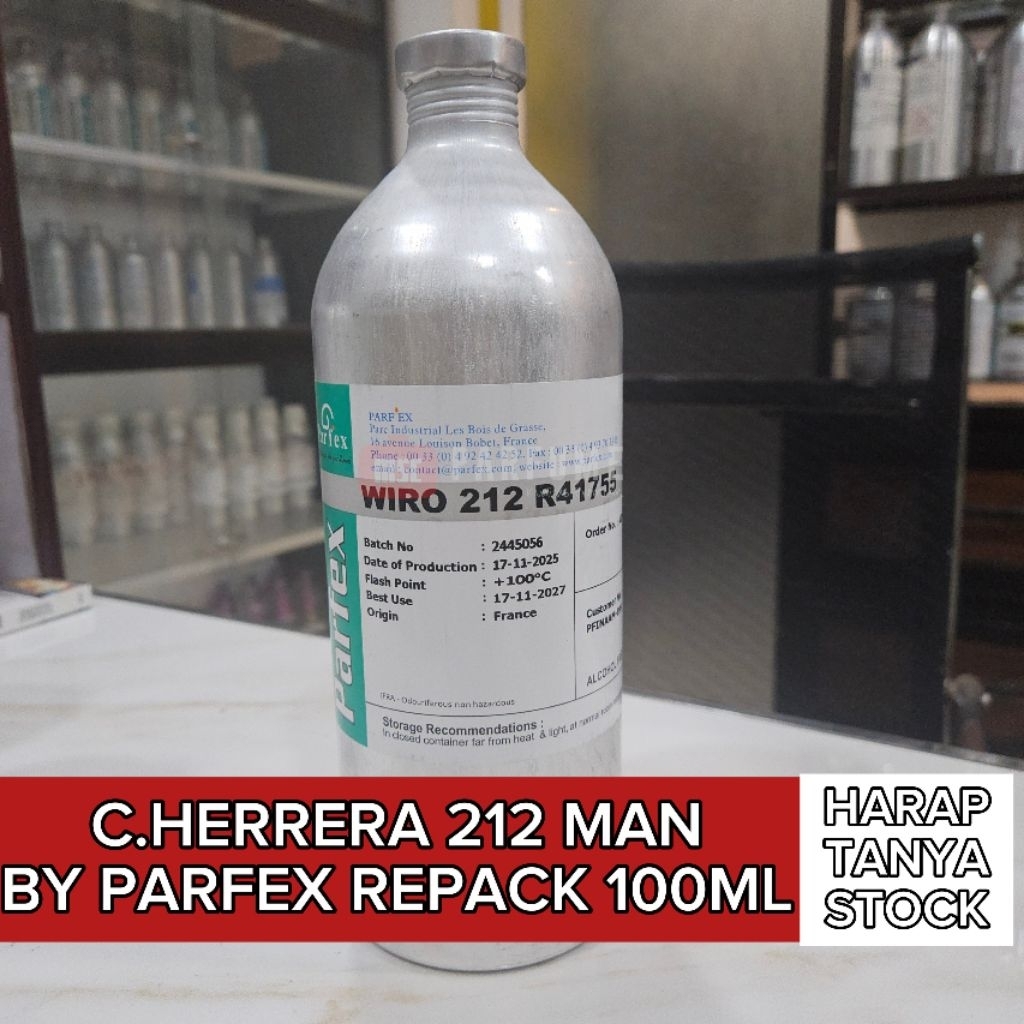 WIRO 212 BY PARFEX 100 ML REPACK