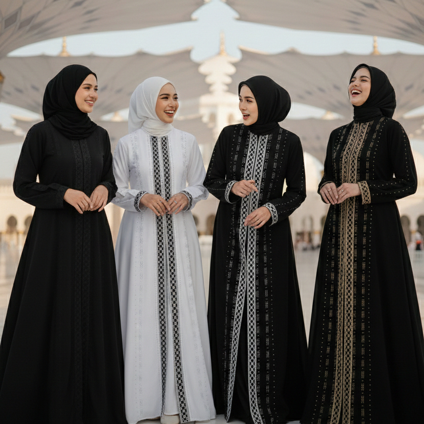 Gamis Abaya Hitam Turkey Bordir Payet Gamis Turki Mewah Wanita Remaja Muslimah Elegant Zara