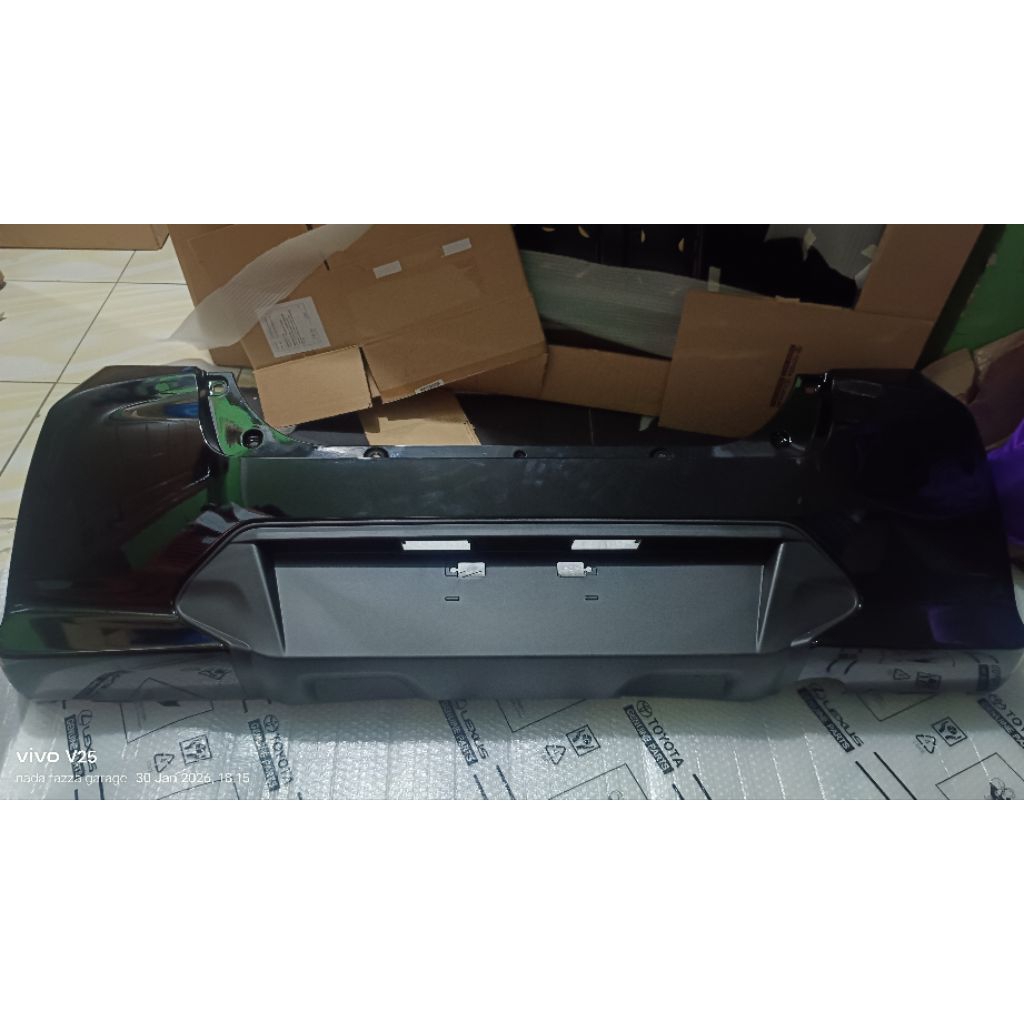 bumper belakang ayla agya 2023 2024 2025