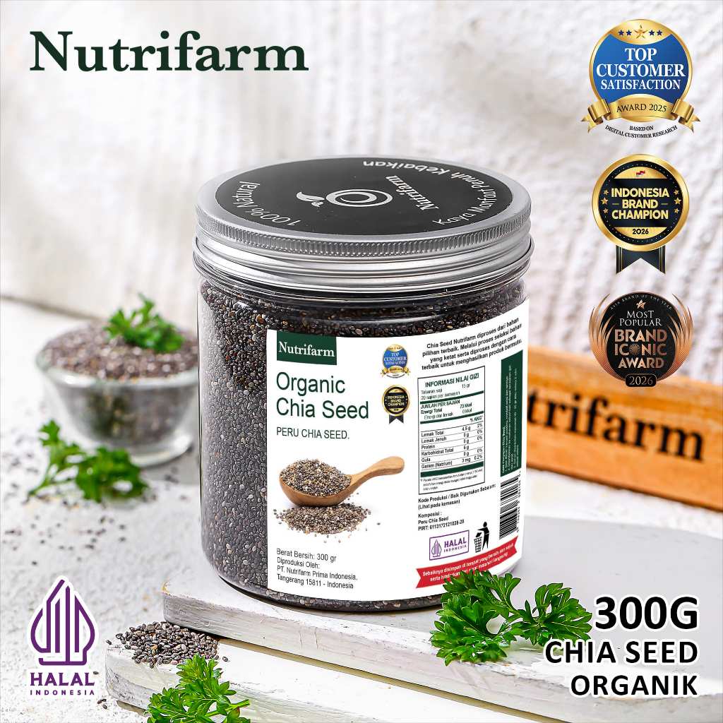 Nutrifarm Chia Seed 300g