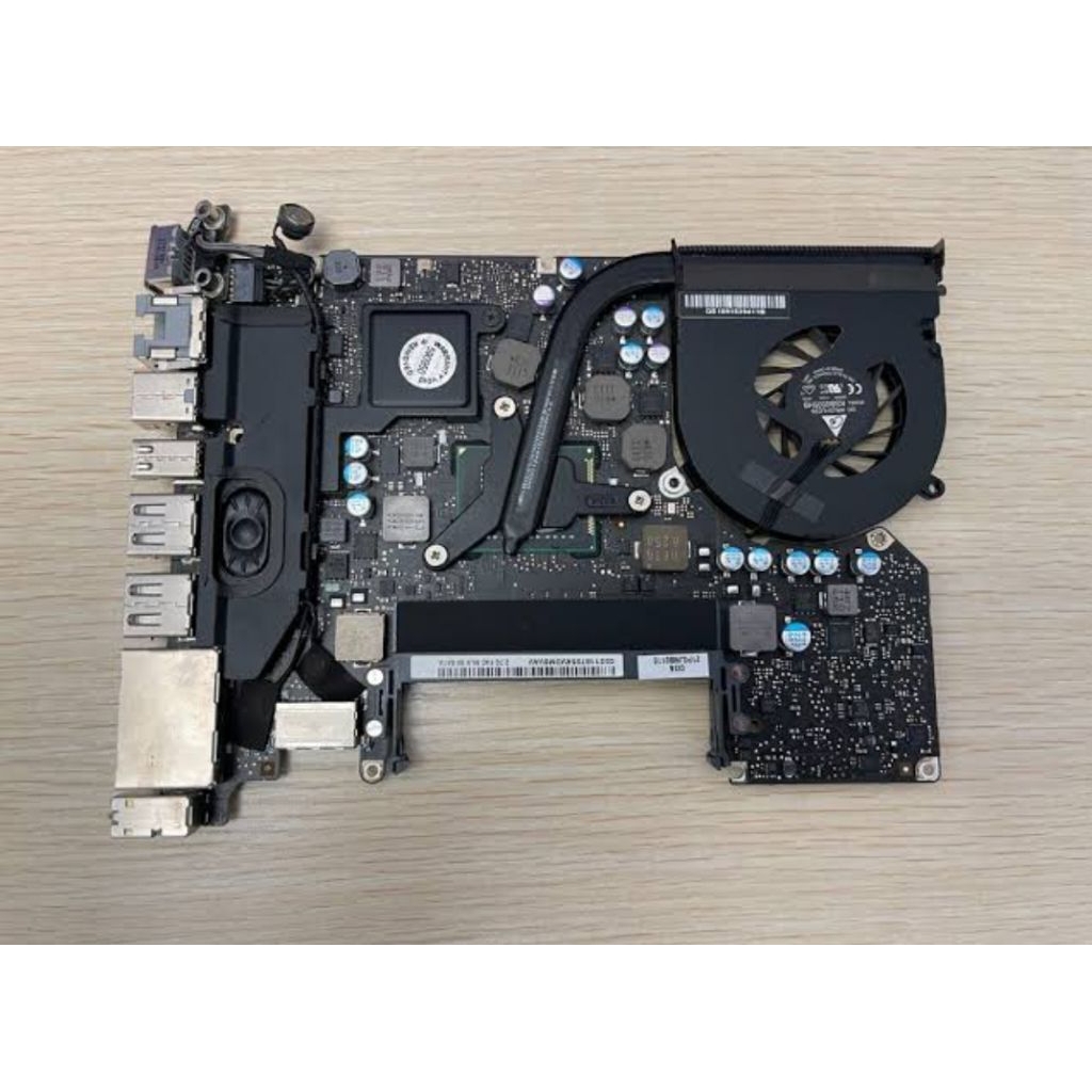 Logic board Motherboard Macbook pro A1278 2012 core i5 Normal