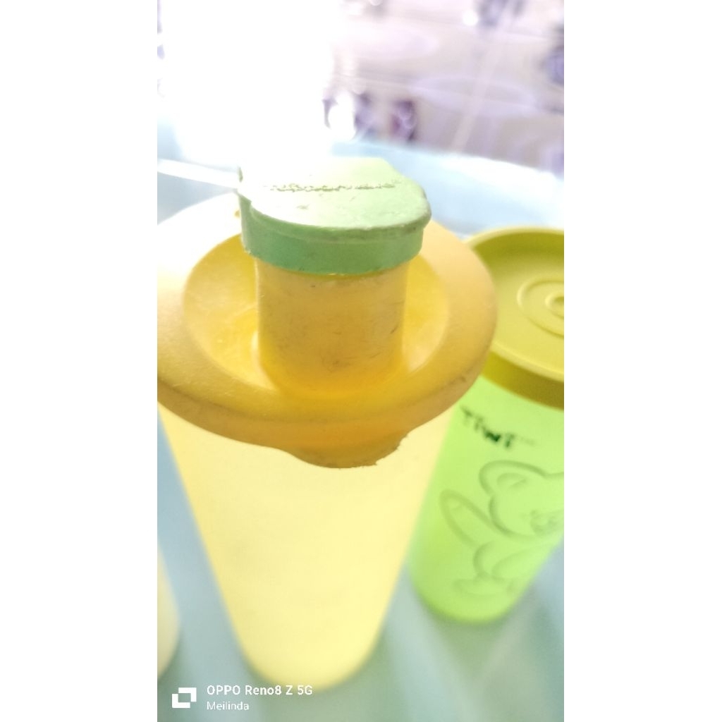 PAKET TUMBLER TUPPERWARE SECOND ISI 3