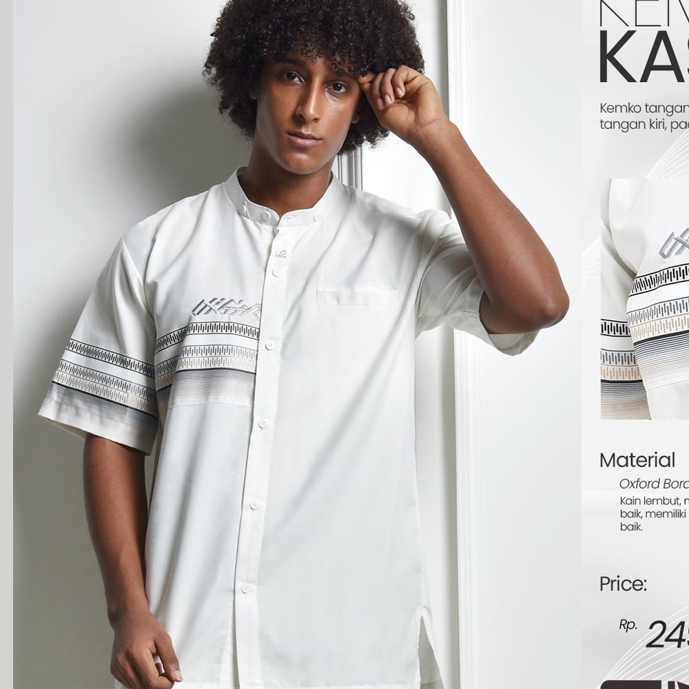 Rabbani Kemko Kashafa / Baju Koko / Baju Pria / Baju Anak / Baju Muslim