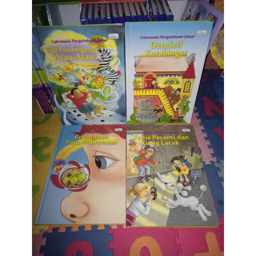 Cpd Buku enklopedia cakrawala pengetahuan dasar