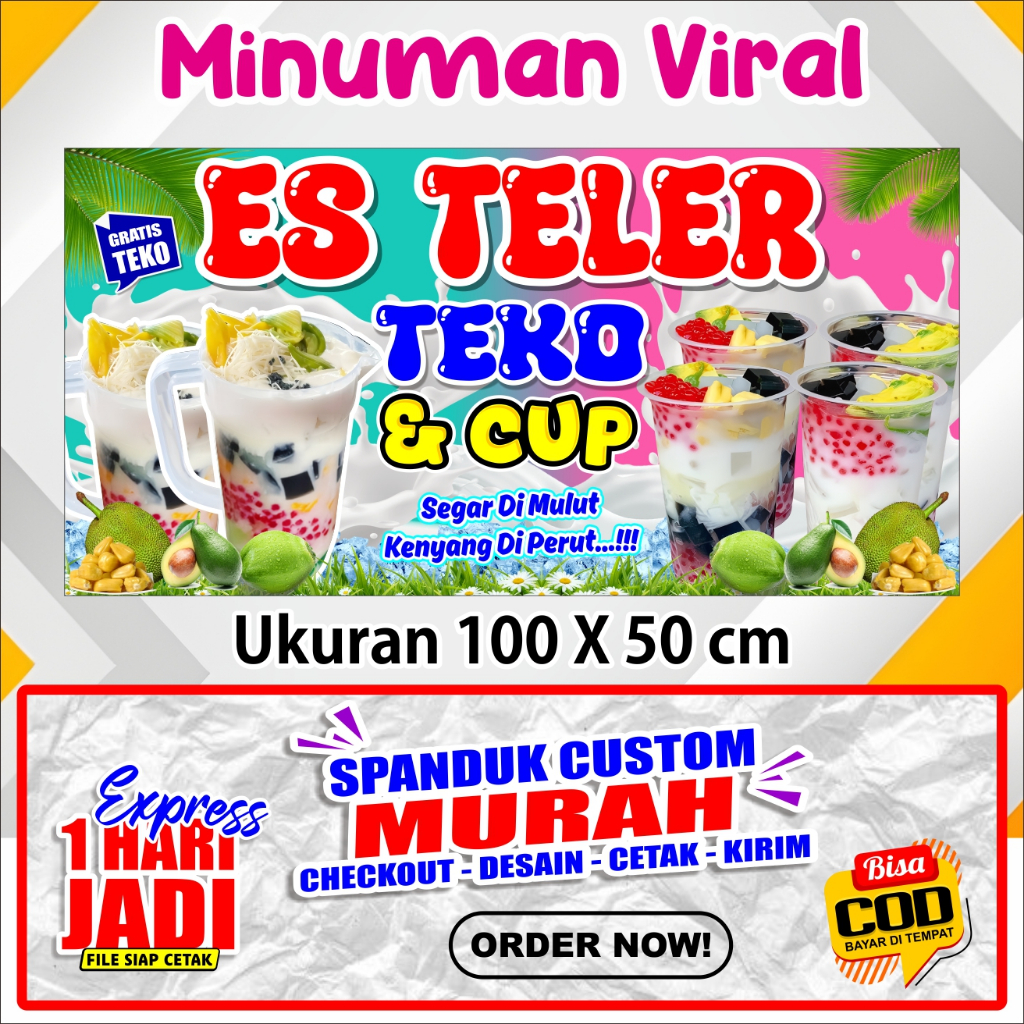 Banner ES TELER, Spadnuk ES TELER / Banner ES TELER TEKO, Spadnuk ES TELER TEKO