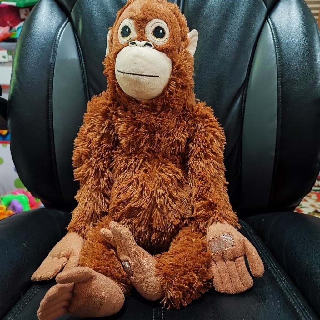 Boneka Orang Utan Monyet