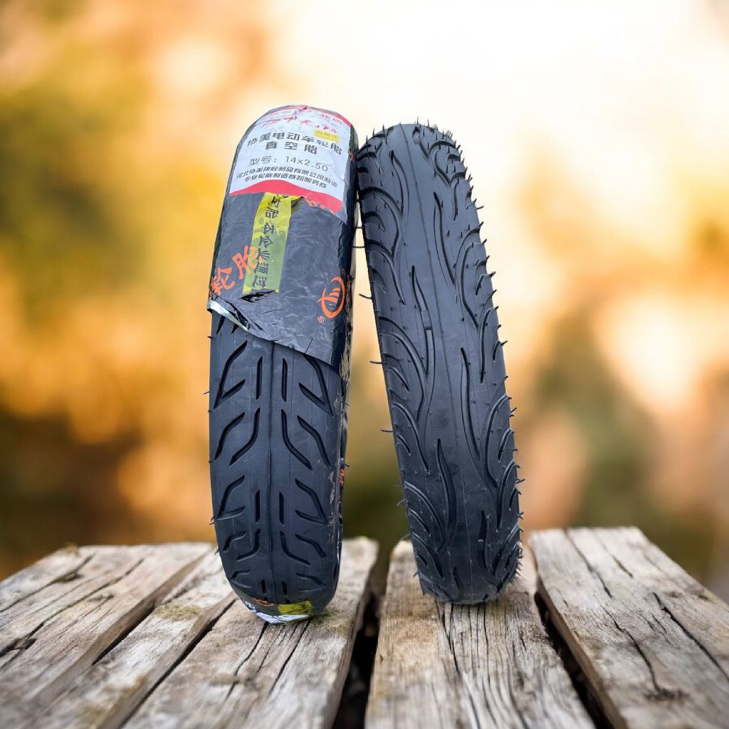 Ban Luar Sepeda Listrik E BIke E-Bike 14x250 / 250-10 Tubles Selis Tubeless