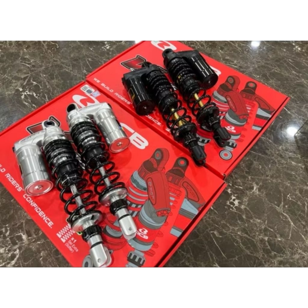 Shockbreaker RCB XMAX VD series double klik / Shockbreaker PCX 160 - XMAX RCB Black series VD series