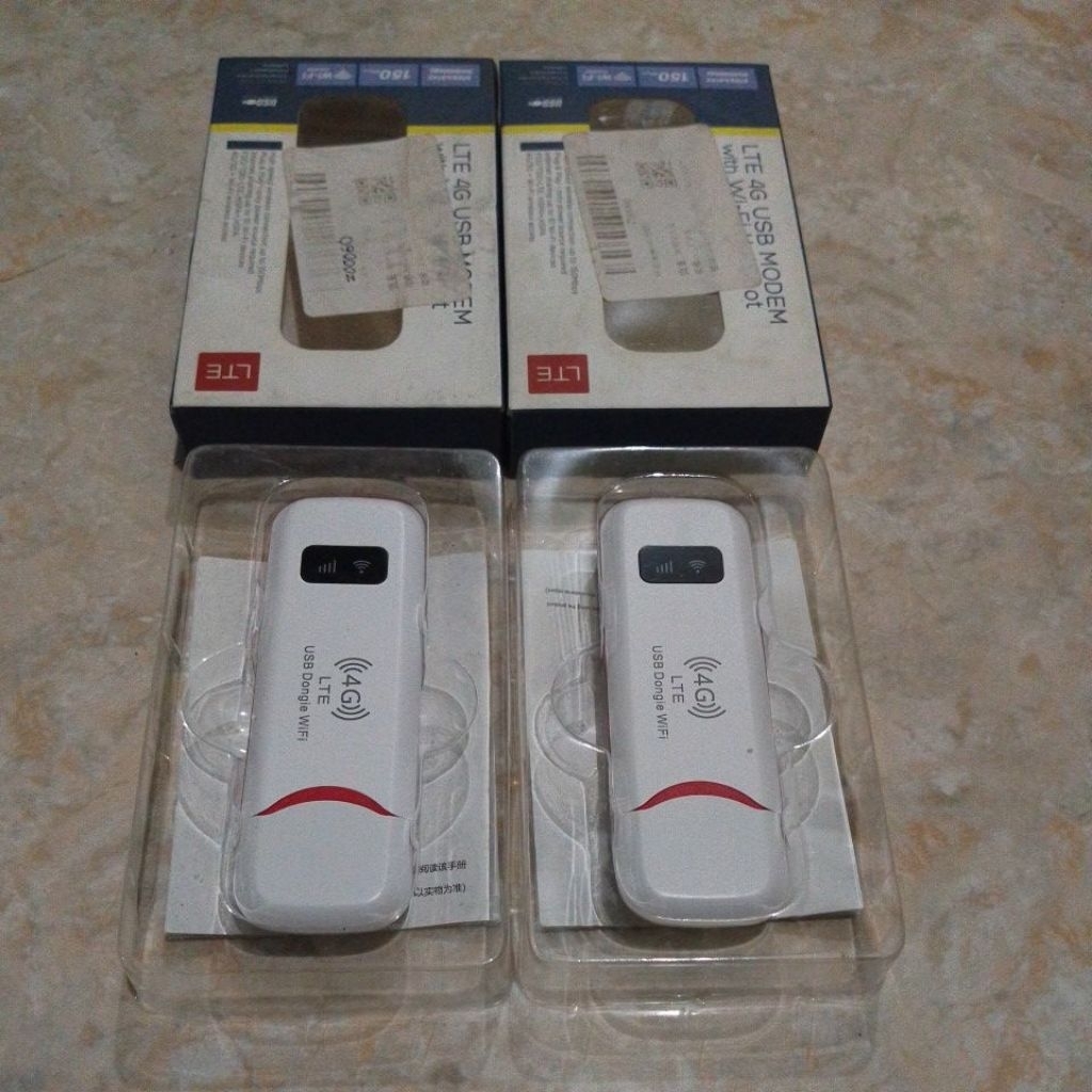 modem wifi usb 4G LTE all operator terbaru (XL Axis sama Smartfren ngak bisa)