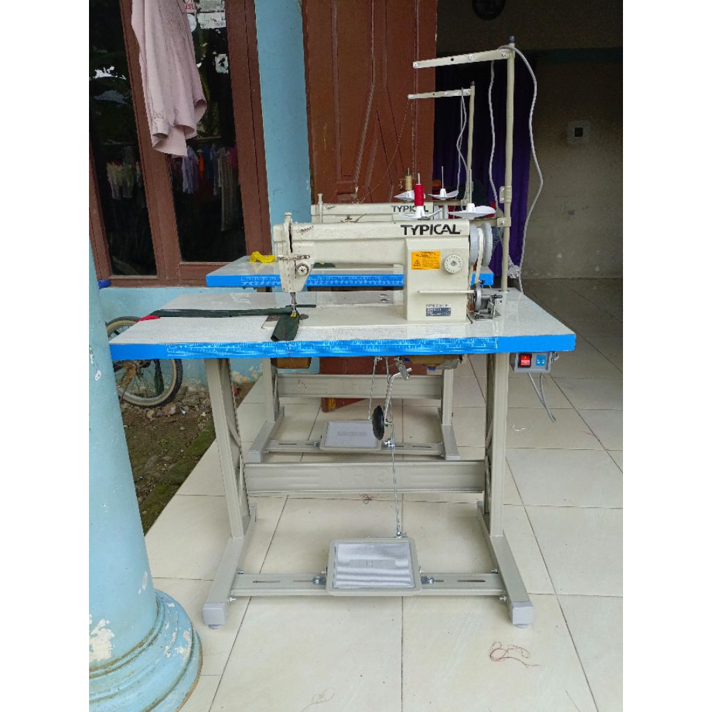 mesin jahit typical dinamo sudah servo