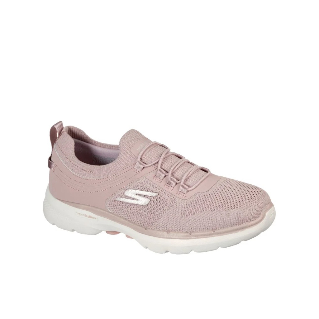 Preloved - Skechers GOwalk 6 - Summer Sparks in Mauve