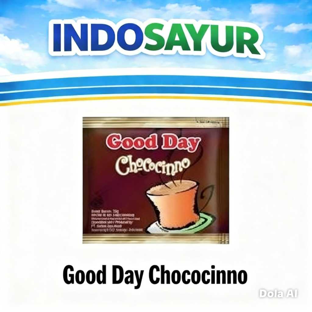Kopi Good Day Chococinno 5pcs