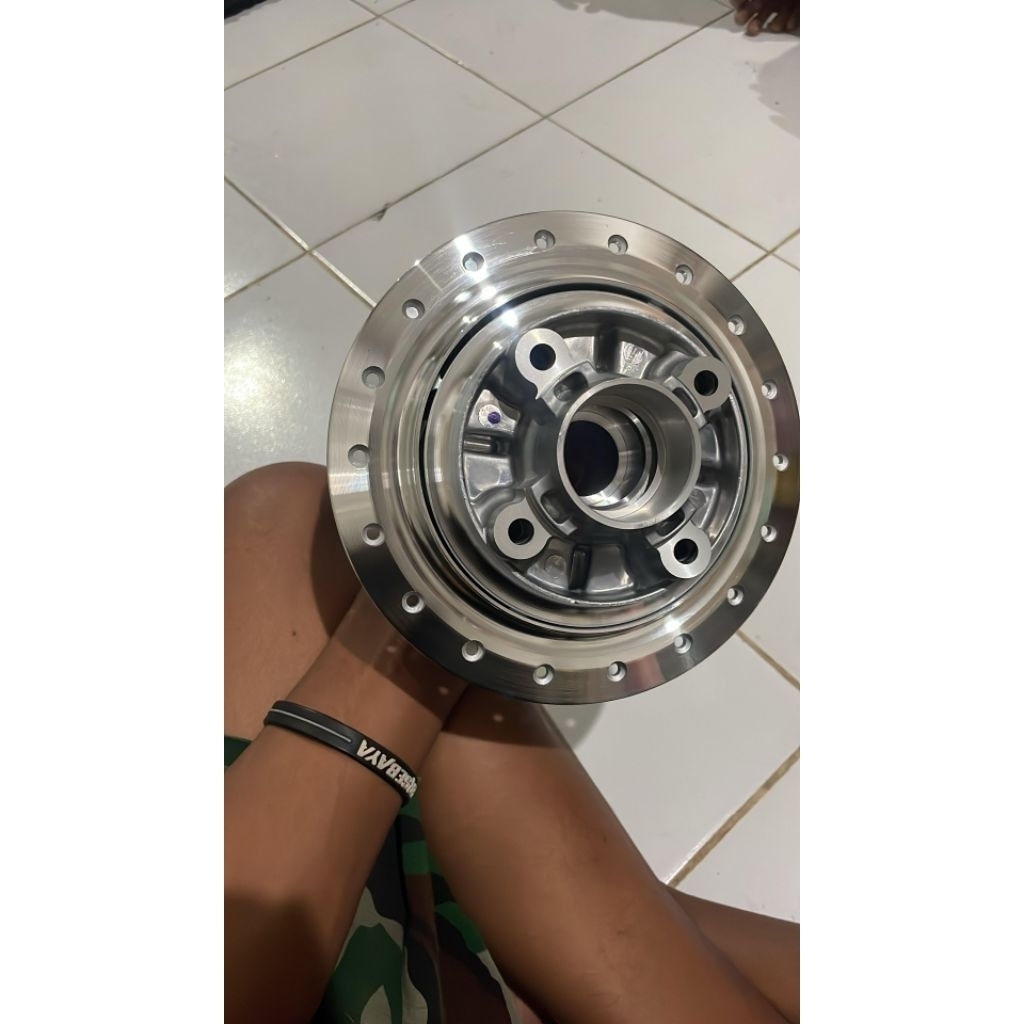 tromol king originalbaru bubut kempling