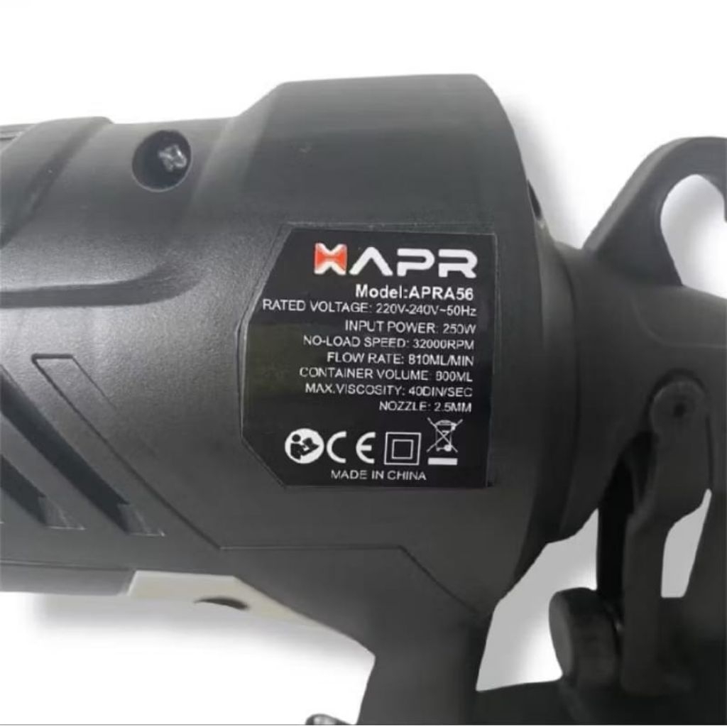 Apr Ap56 Spray Gun Elektrik Apr Japan Technology Mesin Semprot Cat Minyak Cat Tembok Multifungsi Co