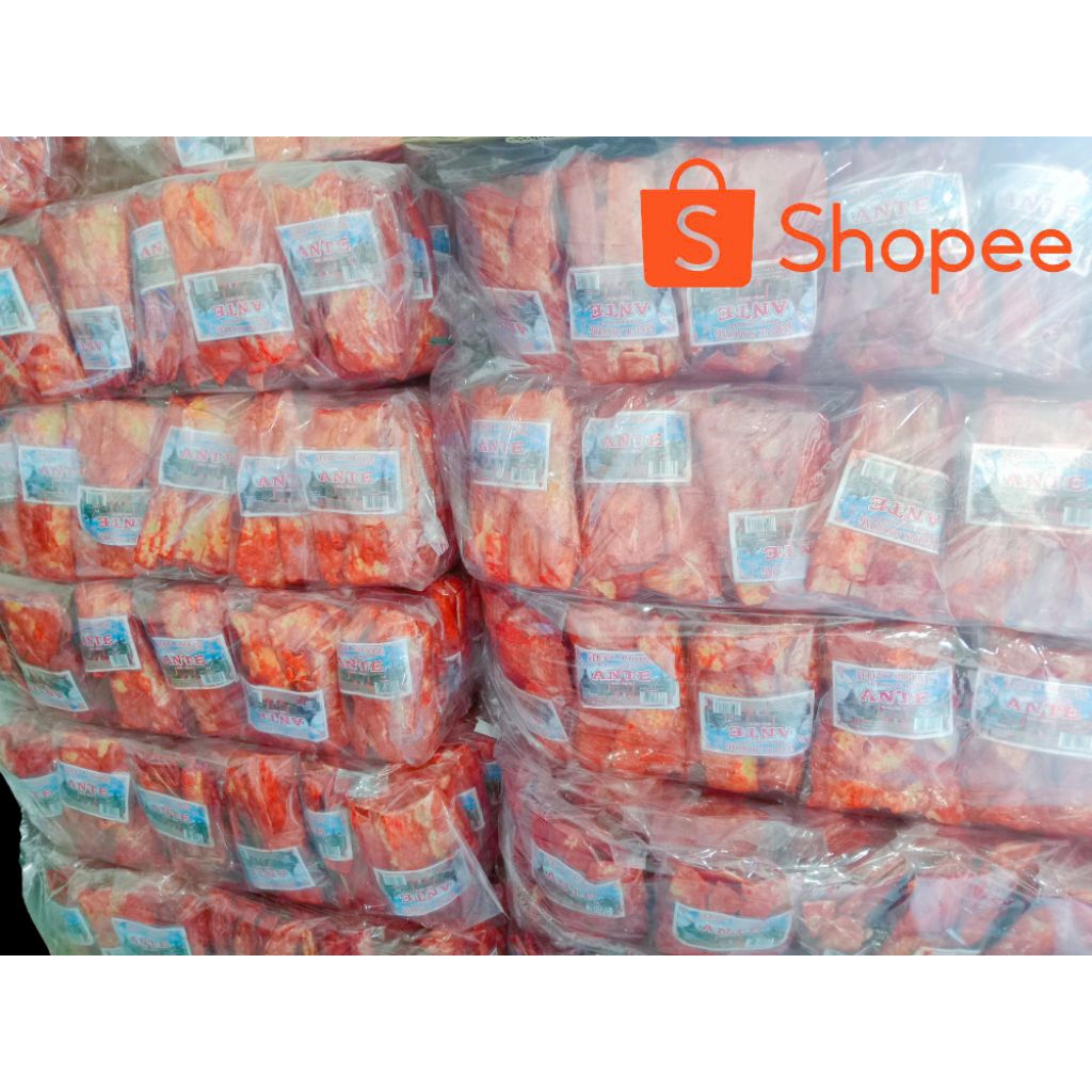 KERIPIK SINGKONG BALADO ANTE