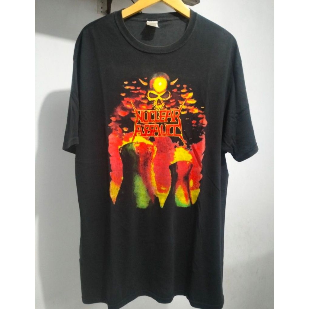 kaos band nuclear assault