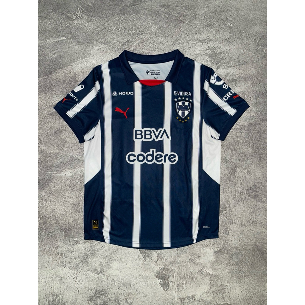 Jersey Rare CF Monterrey 2024/2025 Nns Sergio Ramos Liga MX Mexico