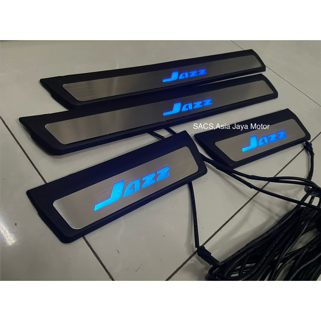 Led Door sillplate oem honda Jazz GE8