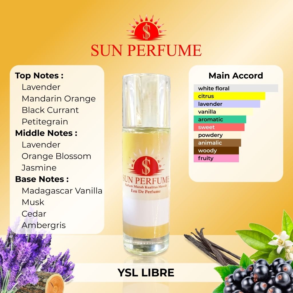 YSL LIBRE BY SUN PERFUME
