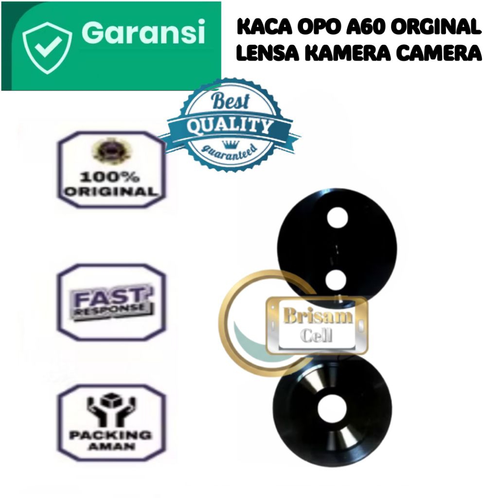 KACA OPO A60 ORGINAL LENSA KAMERA CAMERA BELAKANG  COPOTAN