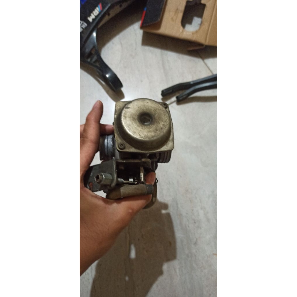 karbu ori klx copotan