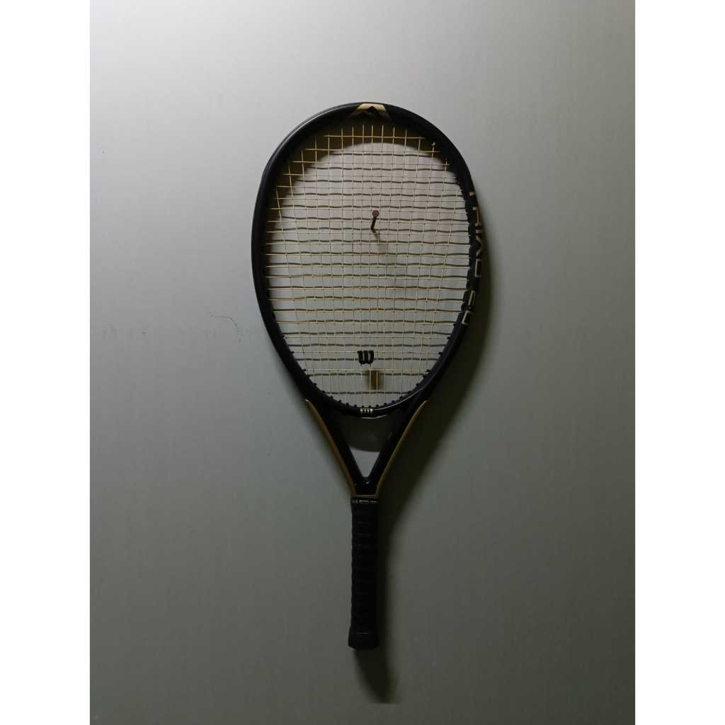 Raket Tenis Preloved Wilson Triad 2.0 Gold Original Kondisi Mulus