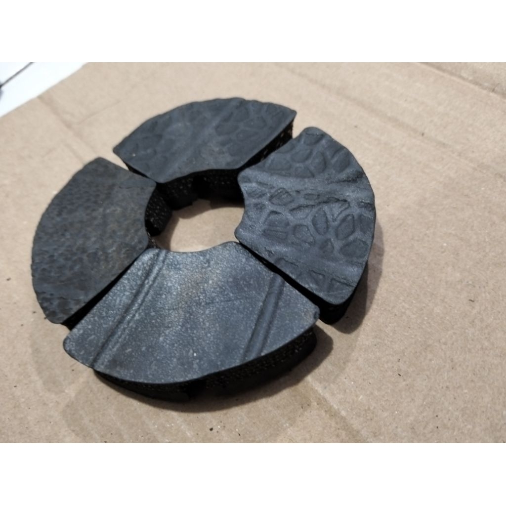 karet trombol bekas ban truk fit new