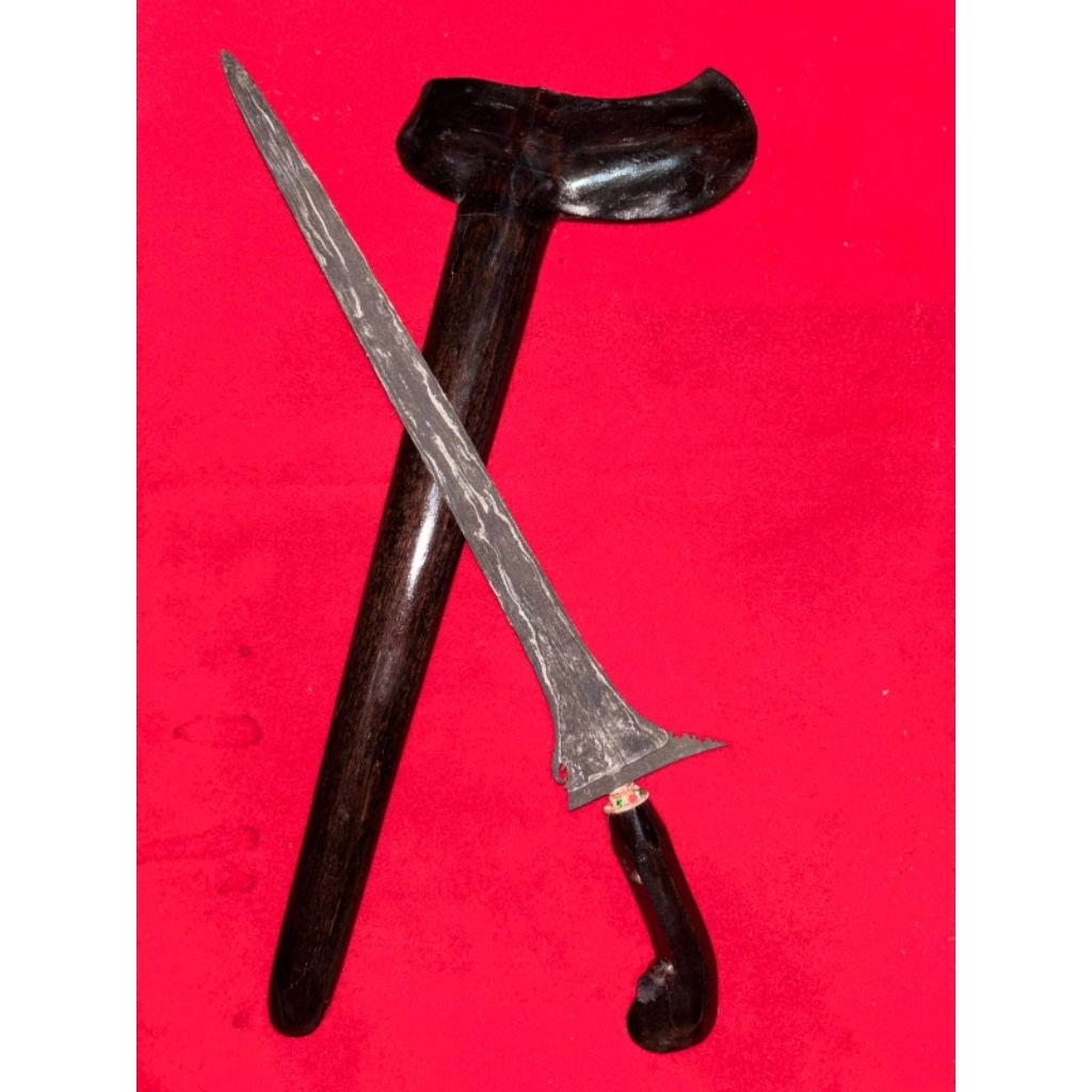 Keris Dhapur Sinom Robyong Tosan Aji Koleksi