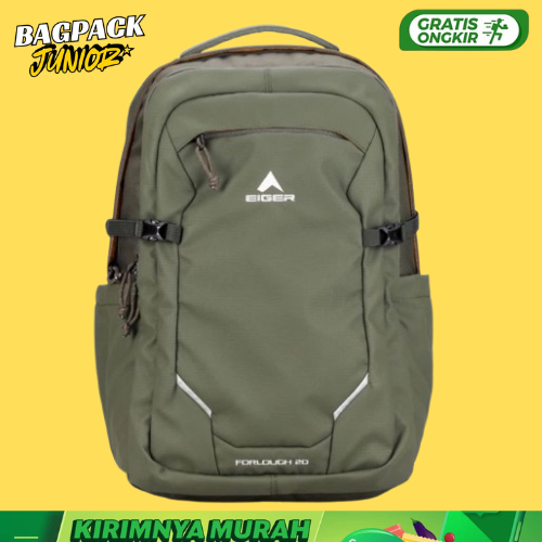 PROMO EIGER1998 FORLOUGH 20 LAPTOP BACKPACK TAS RANSEL PRIA SIMPEL