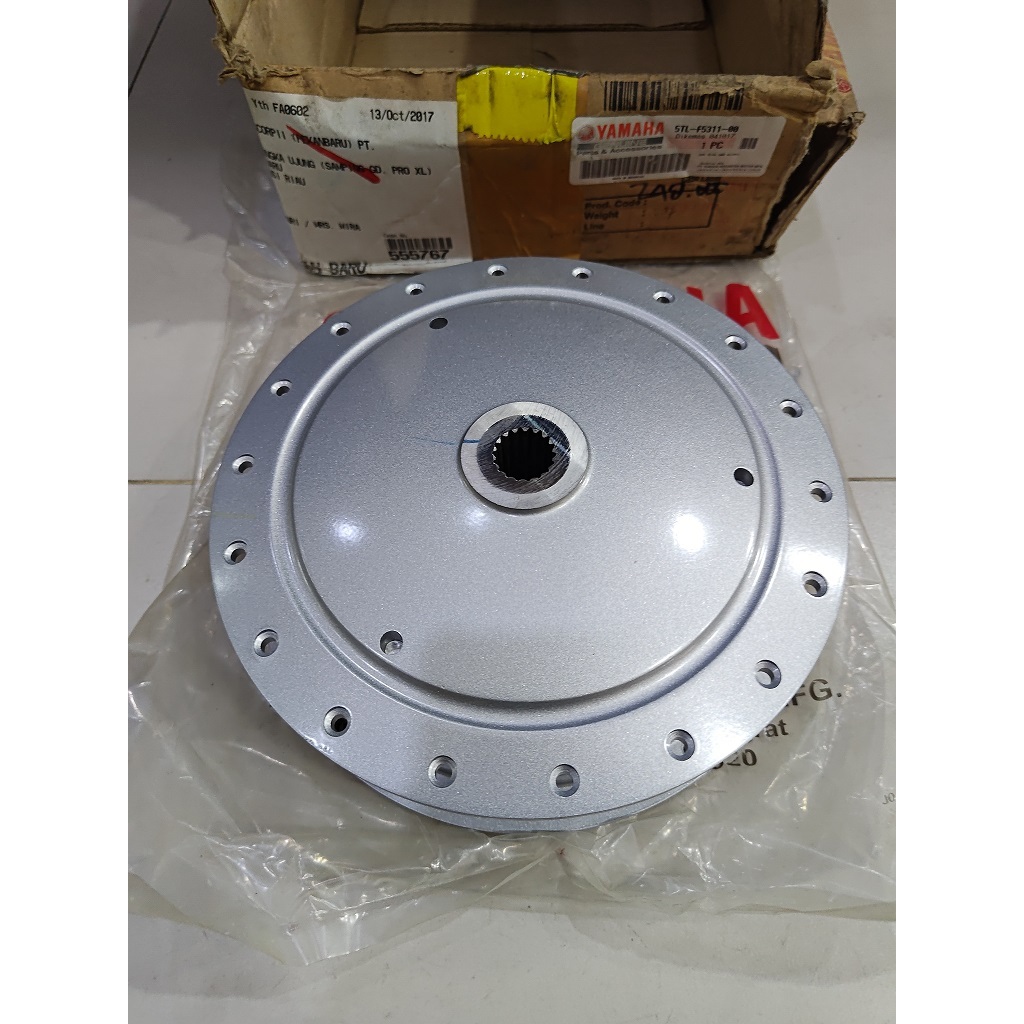 tromol belakang mio sporty soul fino nouvo ori