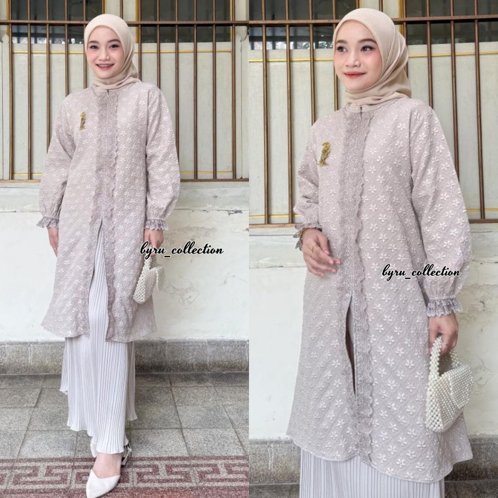 ALUNA LACEY TUNIC BLOUSE| ALIKA TUNIK BLOUSE||ATHAYA BLOUSE||BENKA BLOUSE||BLOUSE WANITA KOREAN SYTL