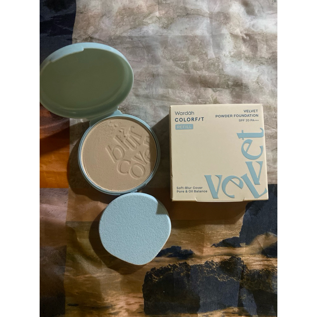 Wardah Colorfit Fondation Refill (New)