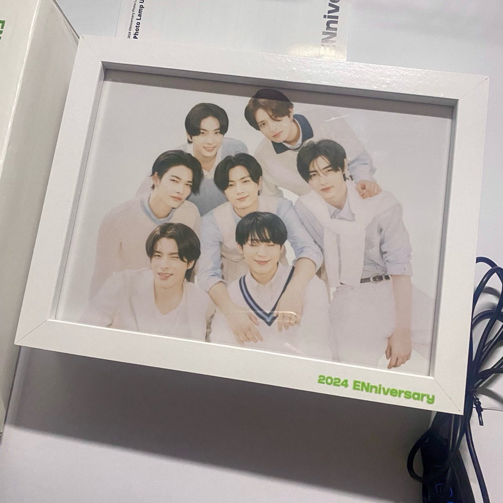 ENHYPEN PHOTOLAMP 4TH ENNIVERSARY JUNGWON HEESEUNG JAY JAKE SUNGHOON SUNOO NI-KI ANNIVERSARY ENNIV A