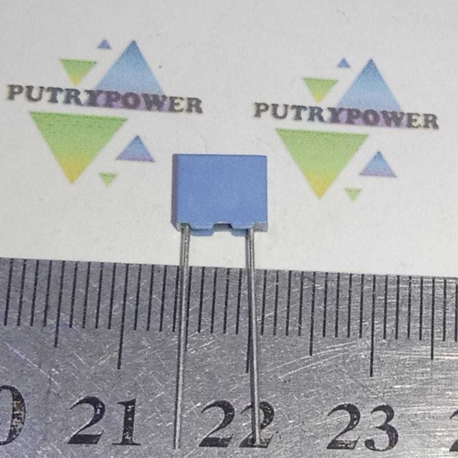 224 100v 5mm 224j100 MKM BIRU 220nf  220n 0.22uf capasitor kapasitor capacitor 220 n nf 224j  mkp mk