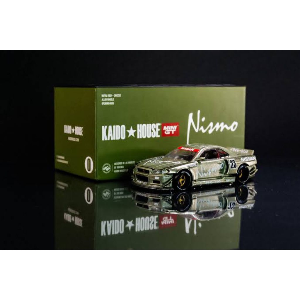 KAIDO HOUSE MINIGT R34 NISMO IJO