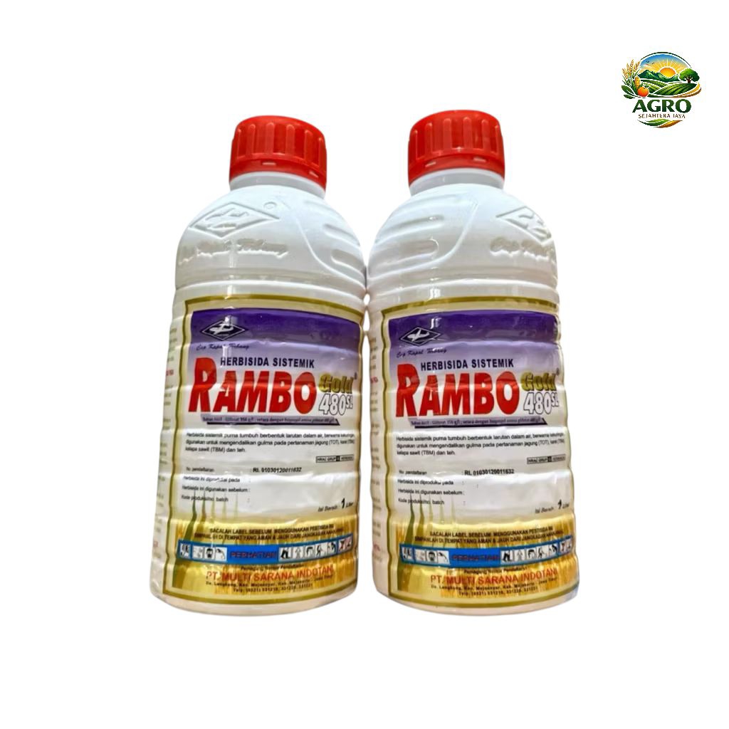 HERBISIDA SISTEMATIK RAMBO Gold 480SL
